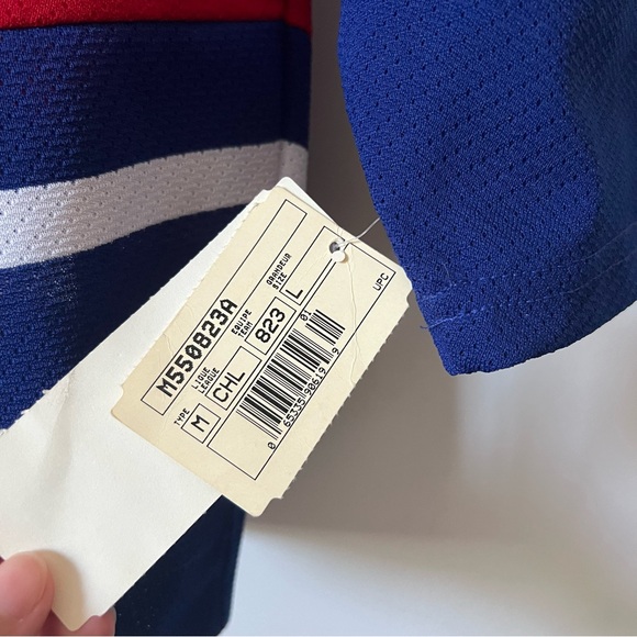 Rare!‎ Vintage Deadstock Prince Edward Island Rocket QMJHL Hockey Jersey CCM L - Picture 6 of 13